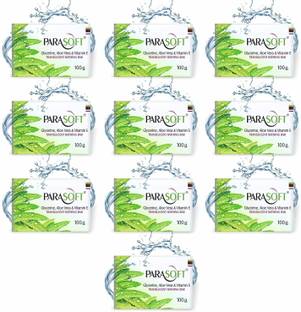 parasoft Body Moisturising Soap with Goodness of Aloe Vera, Glycerine