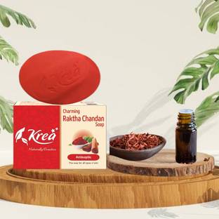 KREA Charming Rakthachandan Soap