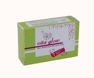 vita glow whitening soap for skin fairness