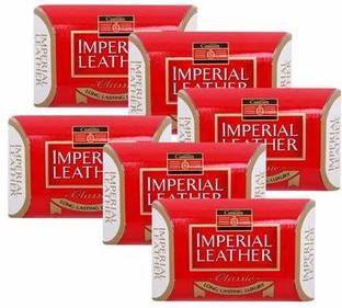 Imperial Leather 200g-Natural luxury Moisturizing whitening classic soap-( 6X200 GRAM)