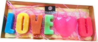 Swankits Love you soap hamper