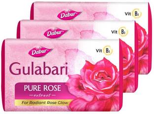 Dabur Gulabari Pure Rose Soap