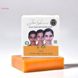 Jiore Skincare Sinche Kojic Soap for Hyperpigmentation Treatment for Women & Men
