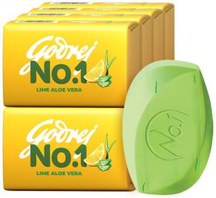 Godrej No.1 Lime & Aloe Vera Bath Soap