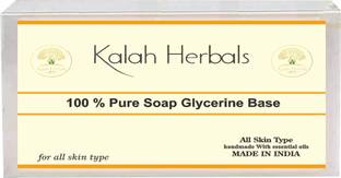 Kalah Herbals Organic Transparent Glycerine Melt and Pour Base DIY Handmade Soap Raw Material