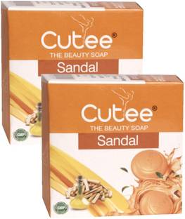 Cutee Sandal The Beauty Soap