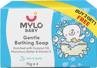 MYLO Baby Soap | 100% Natural Ingredients | Cleanses Gently | Retains Moisture
