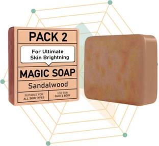Agonize Ayurveda Anti-Tan Magic Soap – Remove Sun Tan, Dark Spots & Dullness | 200g[