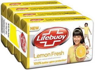 LIFEBUOY LEMON FRESH 4 SOAP