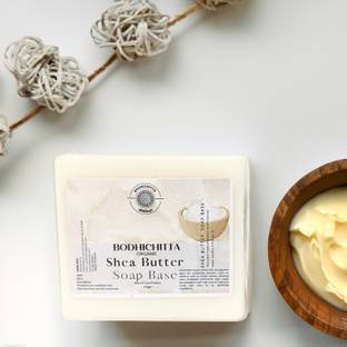 Bodhichitta Shea Butter Soap Base Melt & Pour 100% Pure & Natural 250g