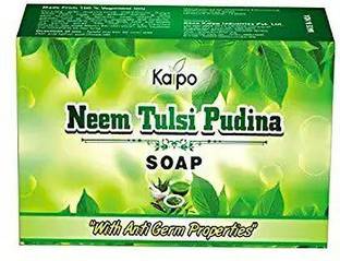 KAIPO Neem Tulsi Soap with natural Neem Tulsi & Coconut Oil in 100GM.