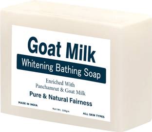 panthi Goat Milk Whitening Bathing Soap (100gm) (1 Pcs)