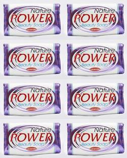 nature power Beauty Soap Lavender with 76% TFM Pack of 8