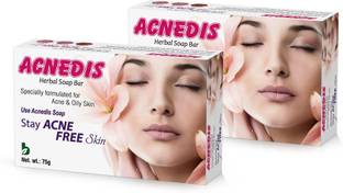 ACNEDIS Herbal Soap Bar With Tea Tree Extracts Specially Formulated for Acne & Oily Skin