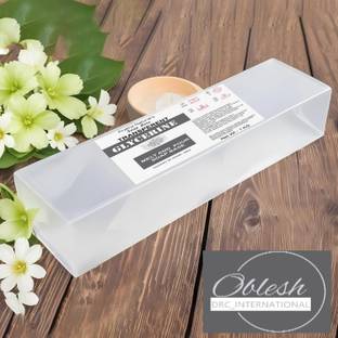 OBLESH E-Soap Base Bar For Soap Making Transparent Melt & Pour Glycerine Soap Base
