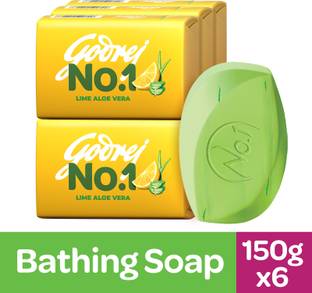 Godrej Lime & Aloe Vera Bath Soap