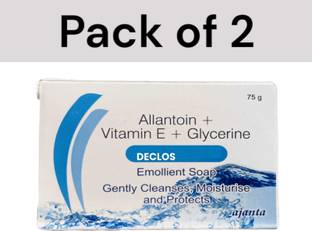 DECLOS skin moisturising and cleanses skin soap all skin type daily using