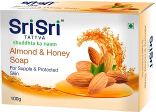 Sri Sri Tattva Almond & Honey Soap