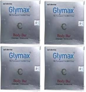 Glymax Transparent Soap (Pack of 4 * 75g)