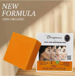 ONE PEAU Sinche Body Facial Soap skin Whitening Natural & Nourishing with Herbal Extracts