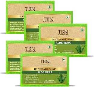 TBN Natural Aloevera Bath Soap for high Moisturizer| Soft Skin|Suitable For All Skin