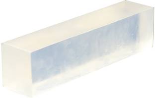Leela Organic Natural Transparent Glycerine Melt & Pour Soap Base 1kg