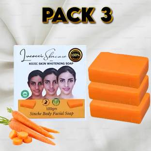 Qwera Skincare High-quality Sinche Kojic Body Soap Natural & Damaged Skin Men & Women
