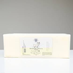 Bodhichitta Goat Milk Soap Base Melt & Pour 100% Pure & Natural Pack of 1kg
