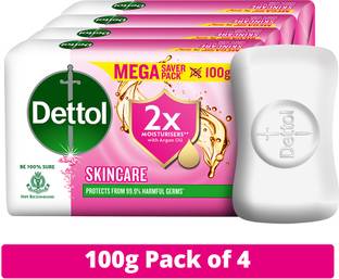 Dettol Skincare Moisturizing Bathing Soap With 2x moisturisers