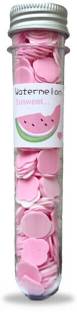 Cursive Fruits Flavor Travel Soft Paper Soap Flower & Heart Design Tube Shape Bottle 15g