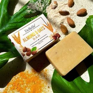 DeBelle Almond & Oats Bar - Natural & Handmade Soap
