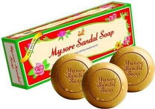 MYSORE SANDAL Bath Trio