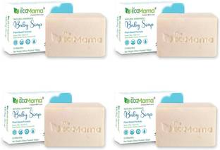 The Eco Mama BABY SOAP PACK OF 4