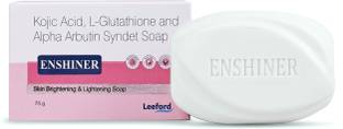 Enshiner Skin Brightening & Lightening Soap with Kojic Acid, L-Glutathione & Arbutin