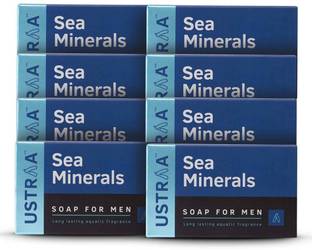 USTRAA Deo Soap For Men With Sea Minerals, 100 G