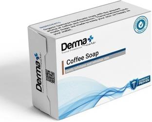Derma Handmade Coffee Soap Combo | Goat Milk, Pure Coffee Powder & Natural Coffee Oil