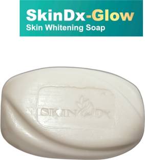SkinDx bioceuticals SkinDx Glow Skin Whitening Soap-For pigmentation 4*75gm