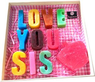 Swankits Love You Sis Soap Hamper