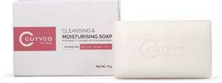 CUTYCO Cleansing & Moisturizing Bathing Soap Bar with Aloe Vera & Vitamin E