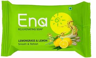 RCM ENA Lemongrass And Lemon Soap ( Pack - 4 )