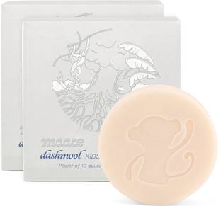 MAATE Dashmool Baby & Kids Bathing Soap Bar | Paraben Free, Natural & Vegan