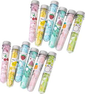 MOSKLIN TUBE SHAPE PAPAR SOAP FOR BATH,TREVEL & HAND WASH PACK OF - 12