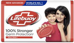 LIFEBUOY 100% Stronger Germ Protection