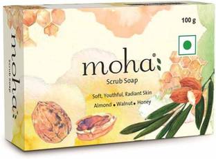 Moha SCRUB SOAP
