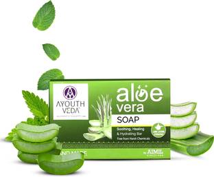 Ayouthveda Aloe Vera Bathing Soap