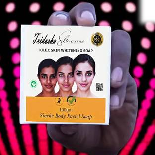 Tridosha SINCHE BODY DTAN SOAP + VIGWA INSTANT GLOW FACIAL SOAP