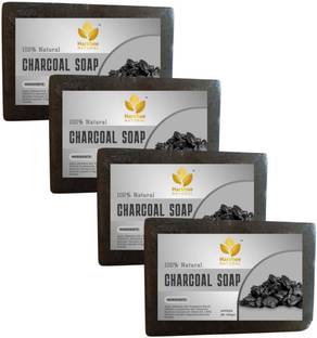 Harshee Natural carcoal soap pck 4