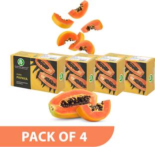 AYURVED MASTER ORGANIC Papaya Skin Whitening Soap; with Vitamin E and C; Dark Spot and Dead Skin Cell Removal; 125 GM