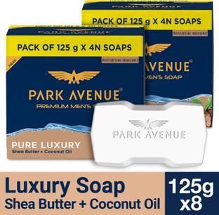 PARK AVENUE Premium Men's Soaps for Bath-Pure Luxury-Grade 1 Soap-For All Skin Types