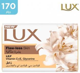 LUX Flaw-less Skin Lily Bar Soap 170g X 6 PIC PACK
